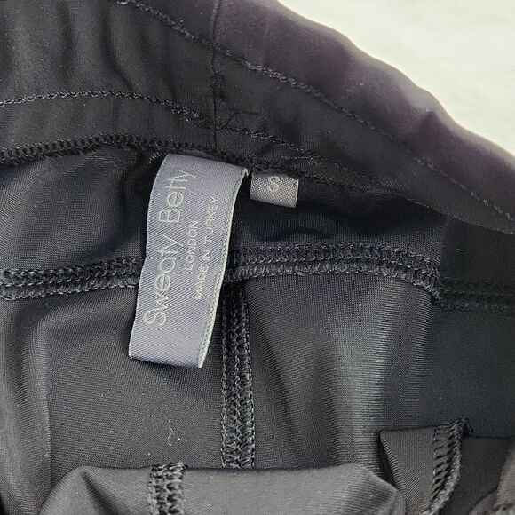 Sweaty Betty -120 Black joggers Small - Picture 5 of 9